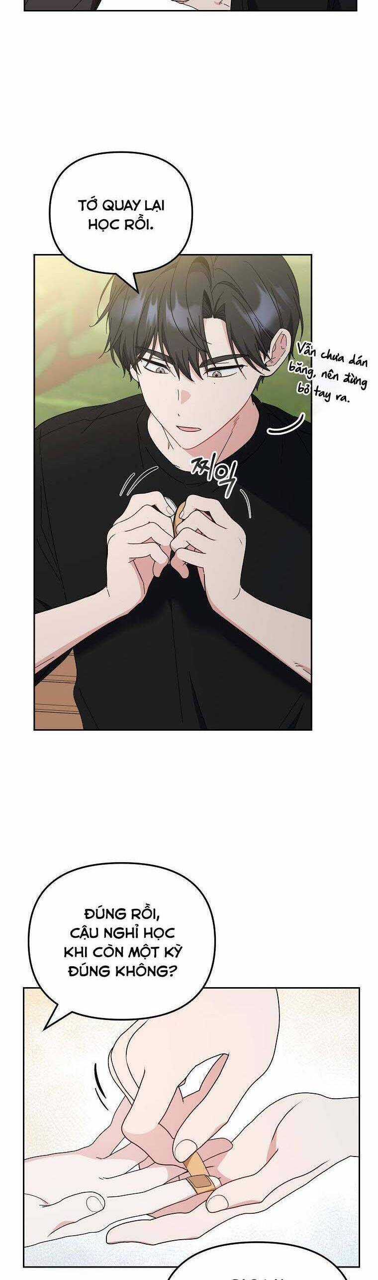 Mối Tình Đầu Đến Từ Tương Lai Chương 6 trang 31