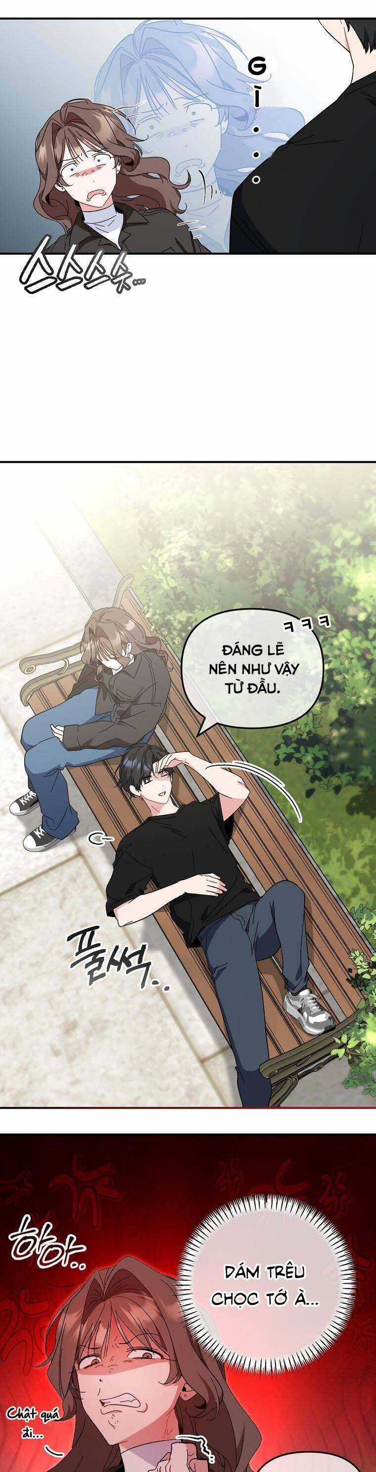 Mối Tình Đầu Đến Từ Tương Lai Chương 6 trang 37