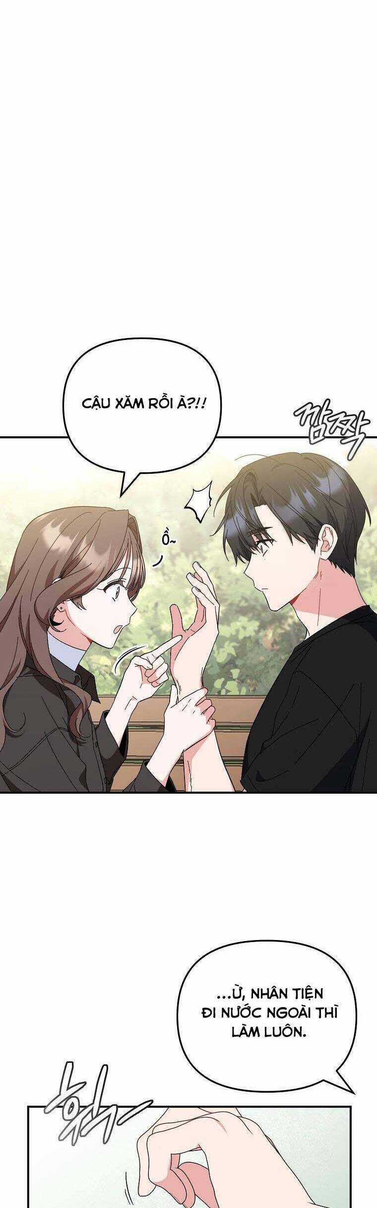 Mối Tình Đầu Đến Từ Tương Lai Chương 6 trang 34