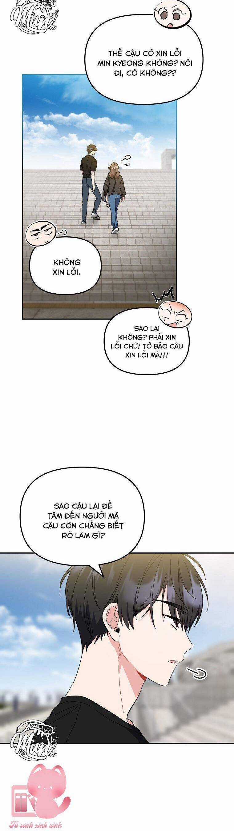 Mối Tình Đầu Đến Từ Tương Lai Chương 7 trang 16
