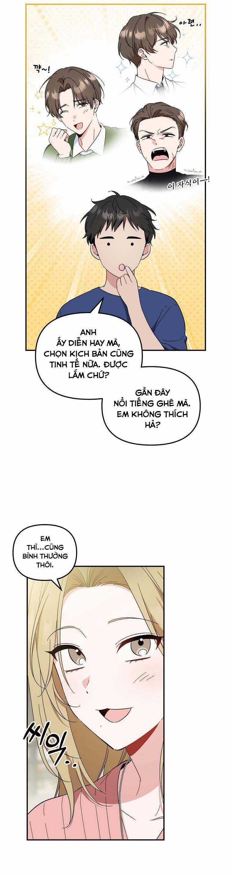 Mối Tình Đầu Đến Từ Tương Lai Chương 8 trang 19