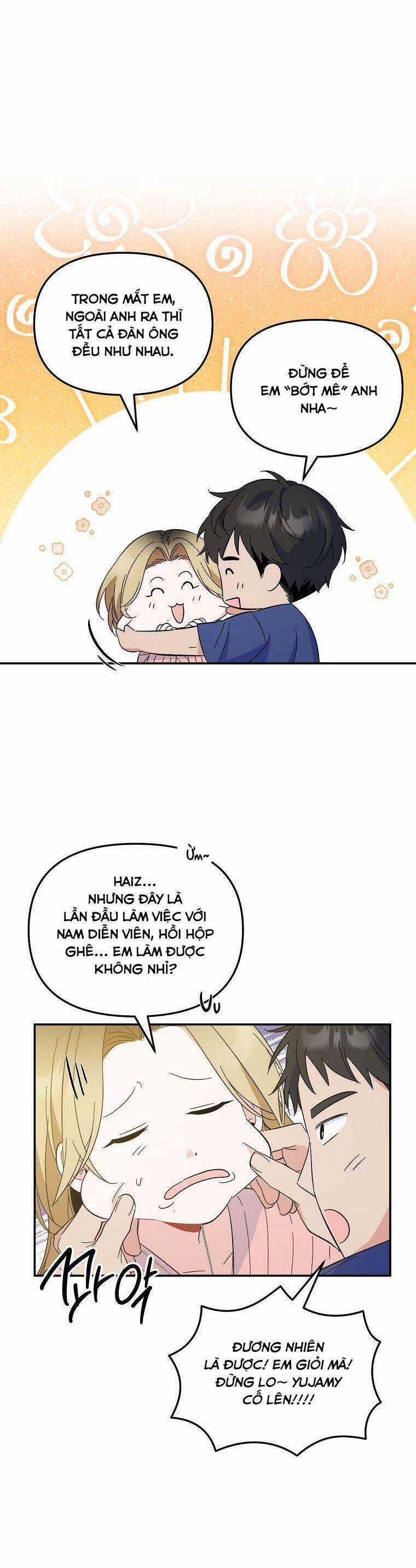 Mối Tình Đầu Đến Từ Tương Lai Chương 8 trang 20