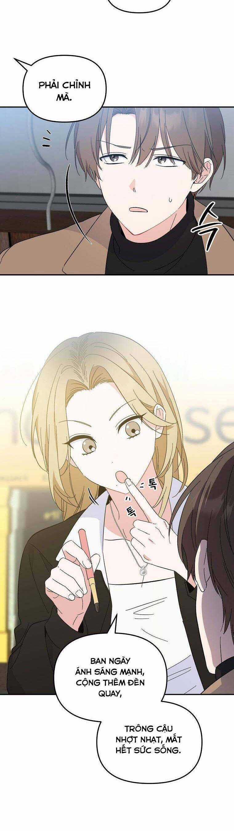 Mối Tình Đầu Đến Từ Tương Lai Chương 8 trang 27