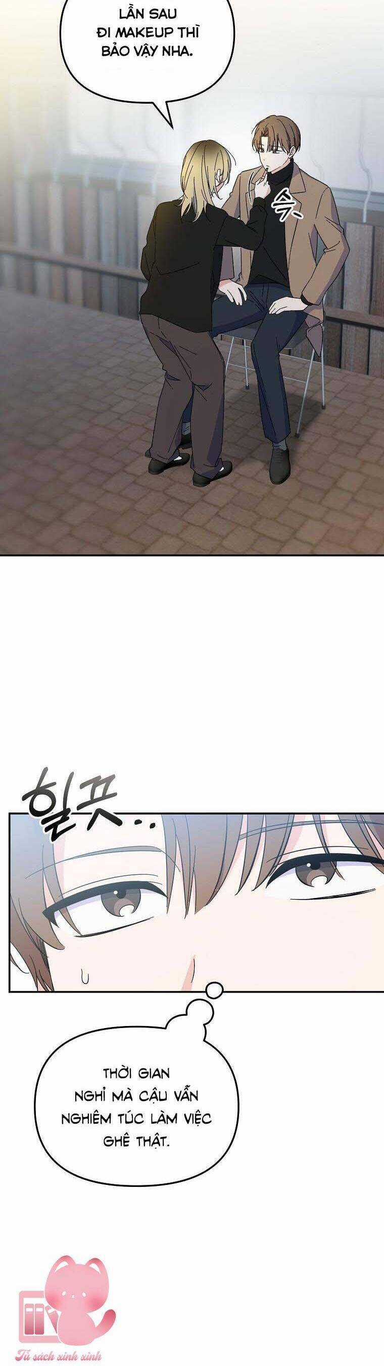 Mối Tình Đầu Đến Từ Tương Lai Chương 8 trang 29