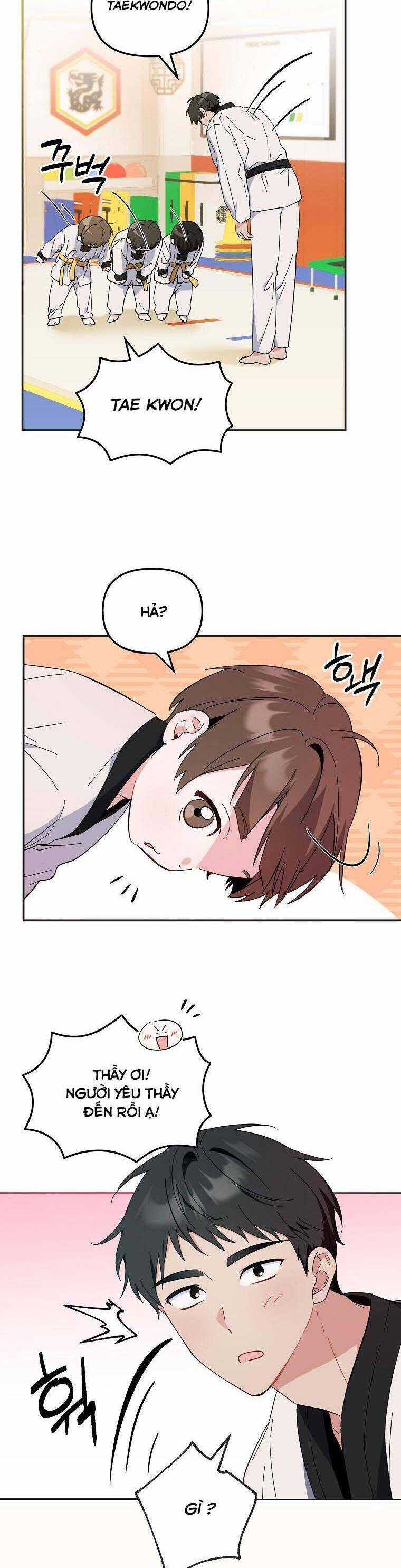 Mối Tình Đầu Đến Từ Tương Lai Chương 8 trang 3