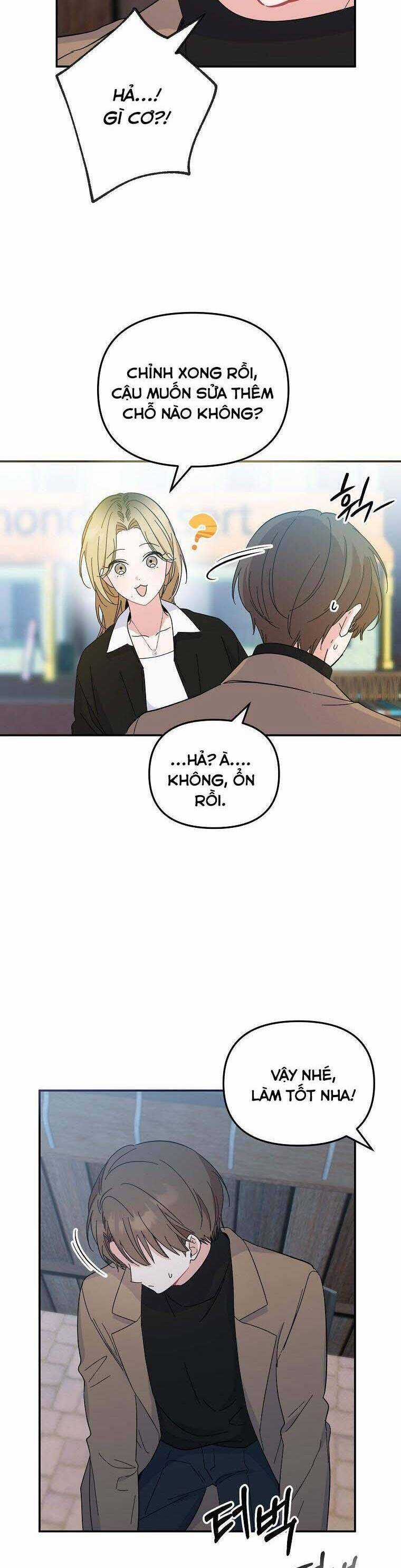 Mối Tình Đầu Đến Từ Tương Lai Chương 8 trang 32