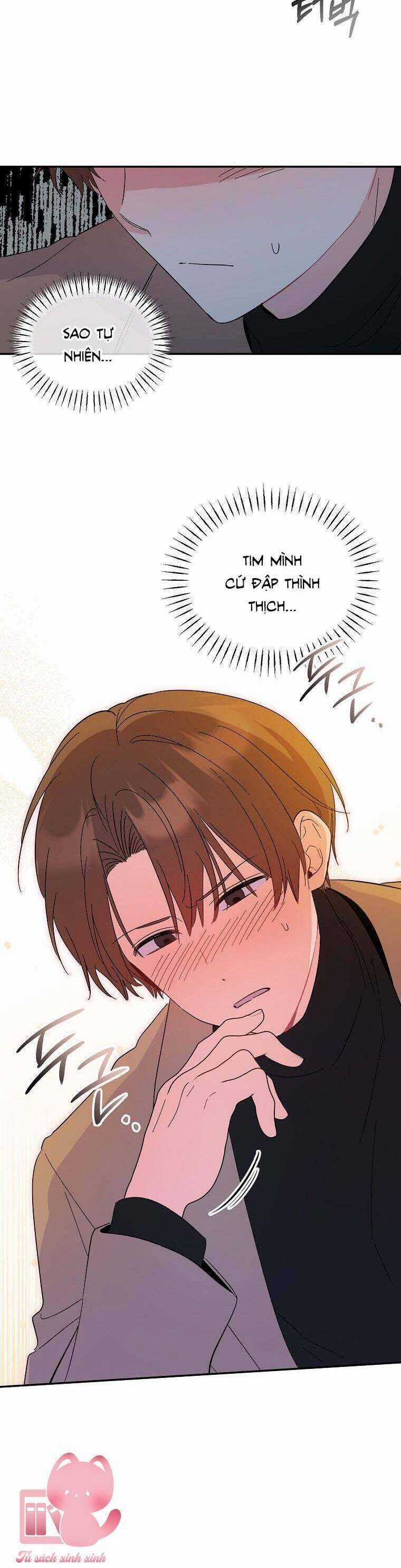 Mối Tình Đầu Đến Từ Tương Lai Chương 8 trang 33