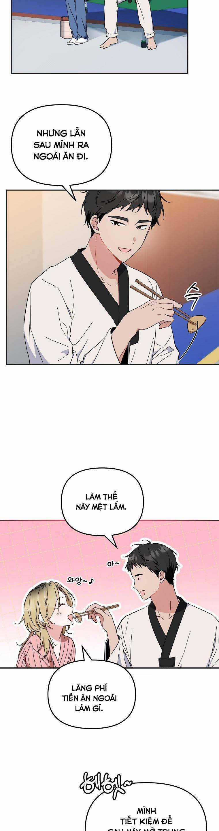 Mối Tình Đầu Đến Từ Tương Lai Chương 8 trang 6