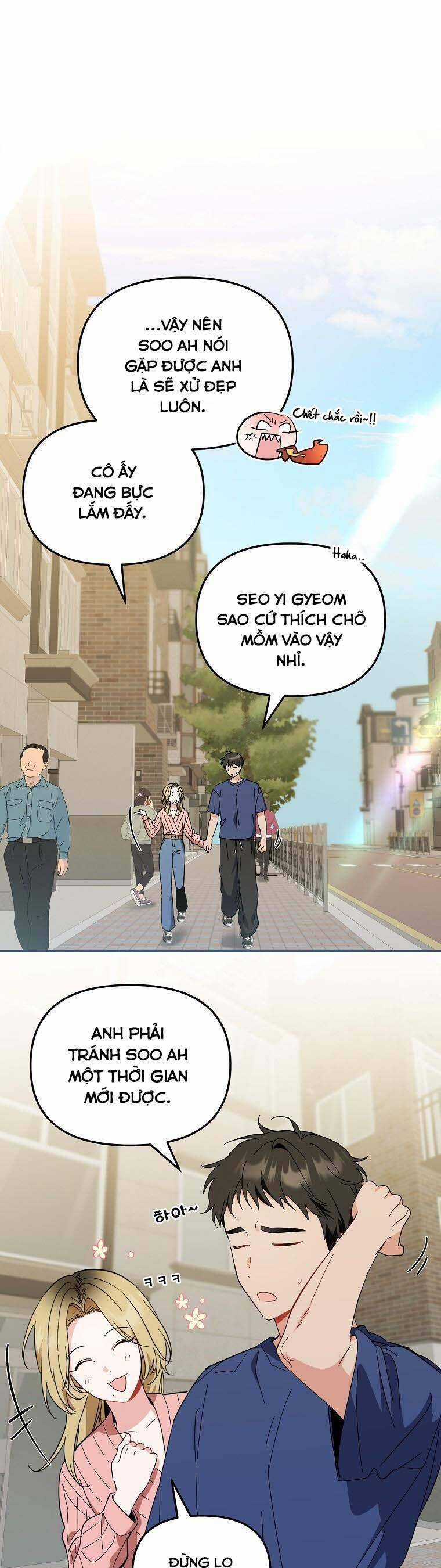 Mối Tình Đầu Đến Từ Tương Lai Chương 8 trang 8