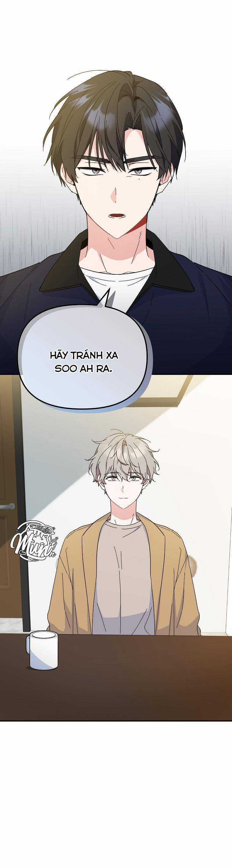 Mối Tình Đầu Đến Từ Tương Lai Chương 9 trang 9