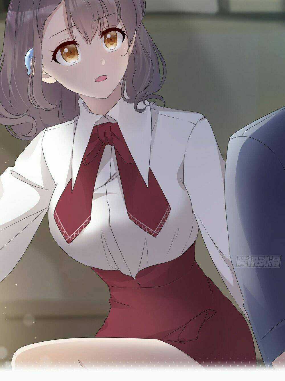 Mối Tình Đầu Là Cv Đại Thần Chapter 1 trang 21