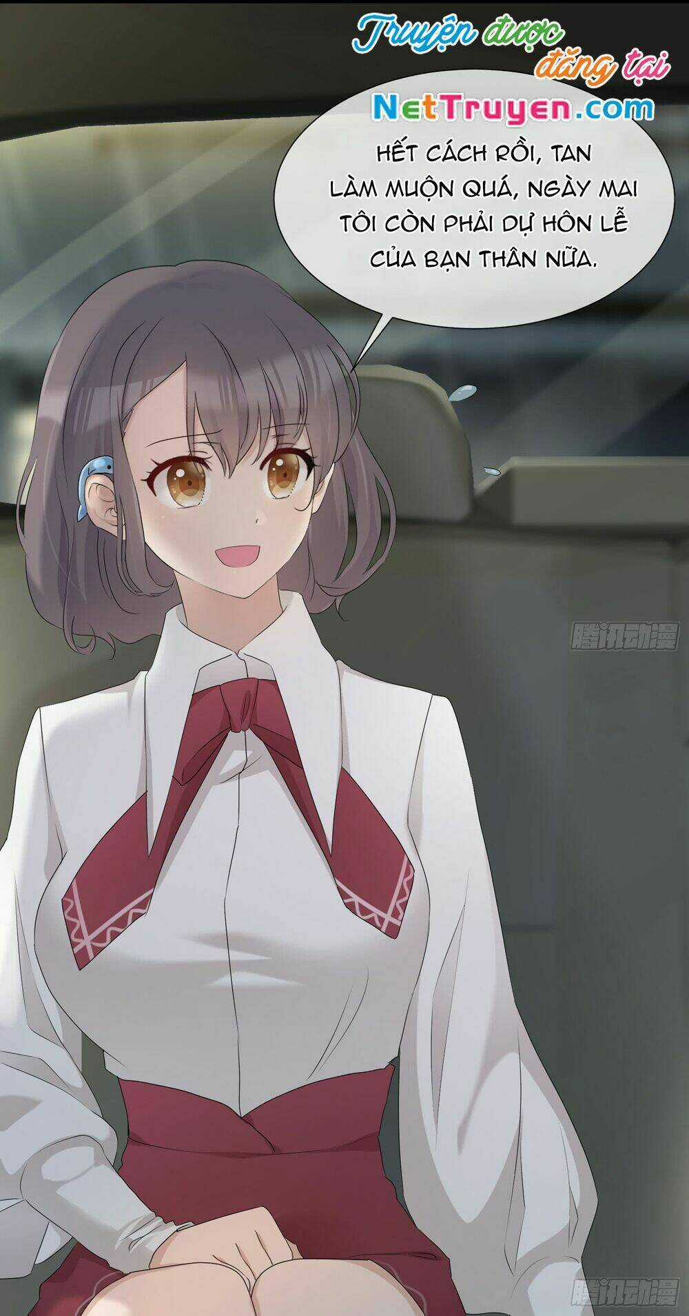 Mối Tình Đầu Là Cv Đại Thần Chapter 1 trang 24