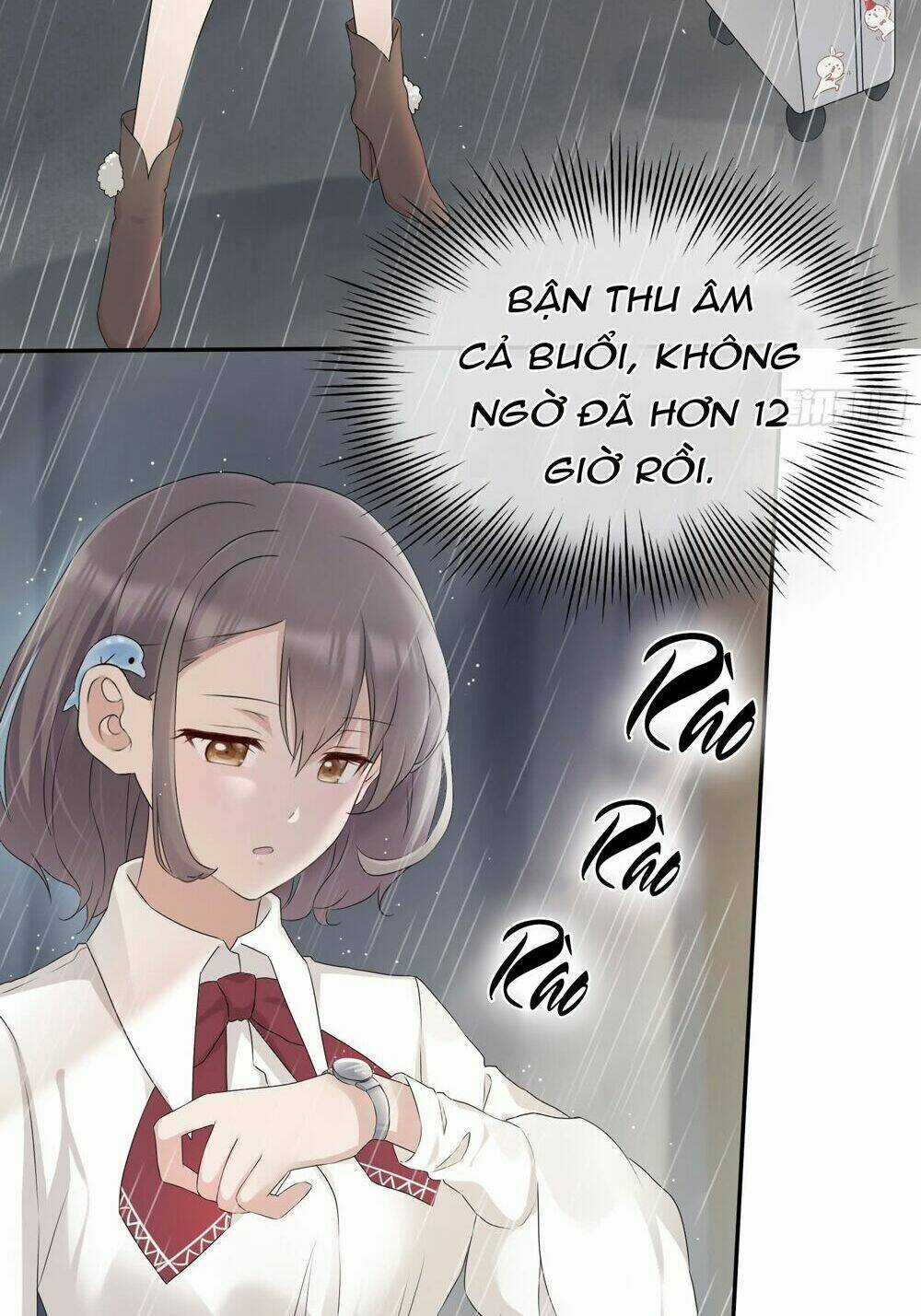 Mối Tình Đầu Là Cv Đại Thần Chapter 1 trang 7