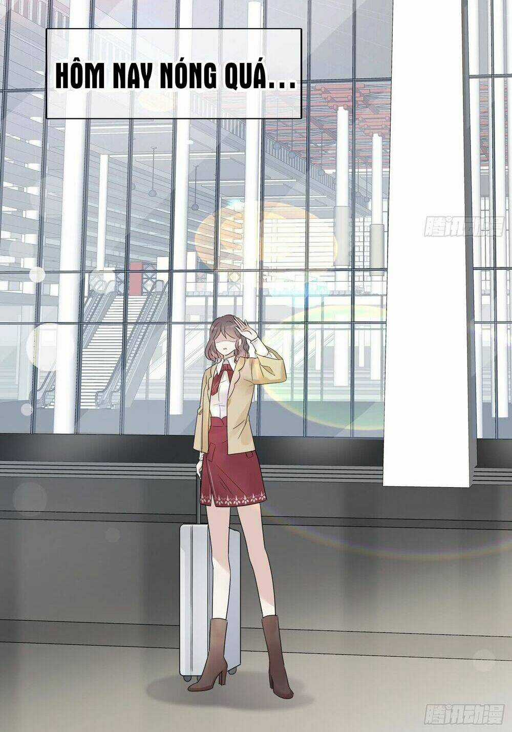 Mối Tình Đầu Là Cv Đại Thần Chapter 1 trang 74