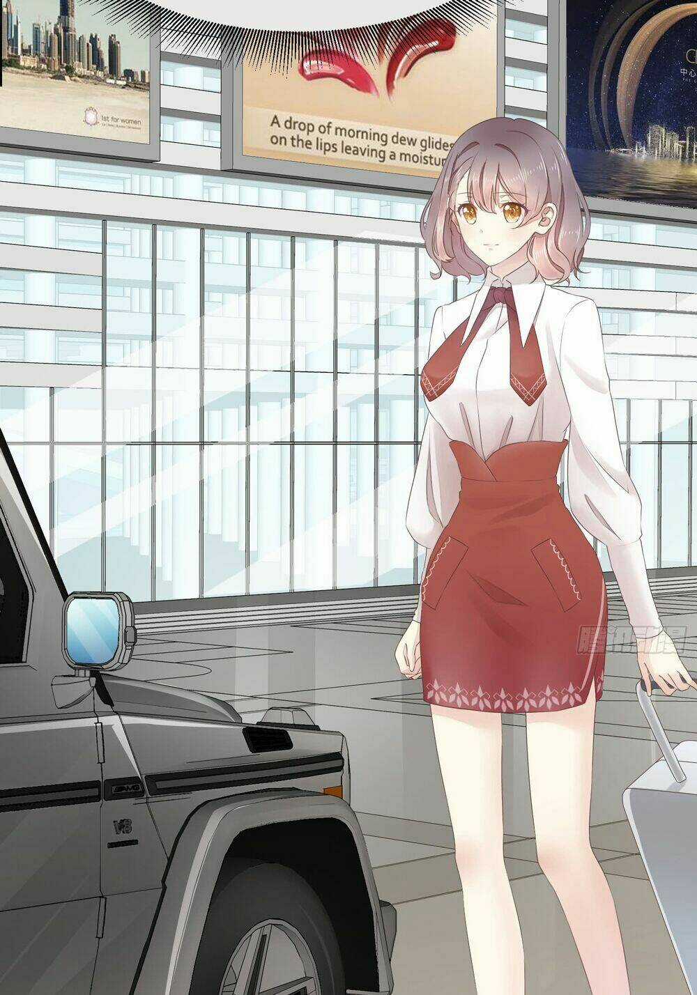 Mối Tình Đầu Là Cv Đại Thần Chapter 1 trang 81