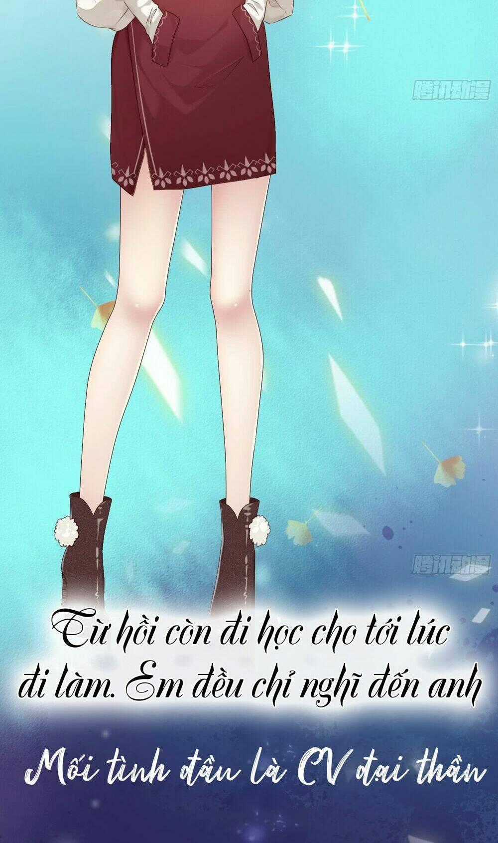 Mối Tình Đầu Là Cv Đại Thần Chapter 1 trang 92