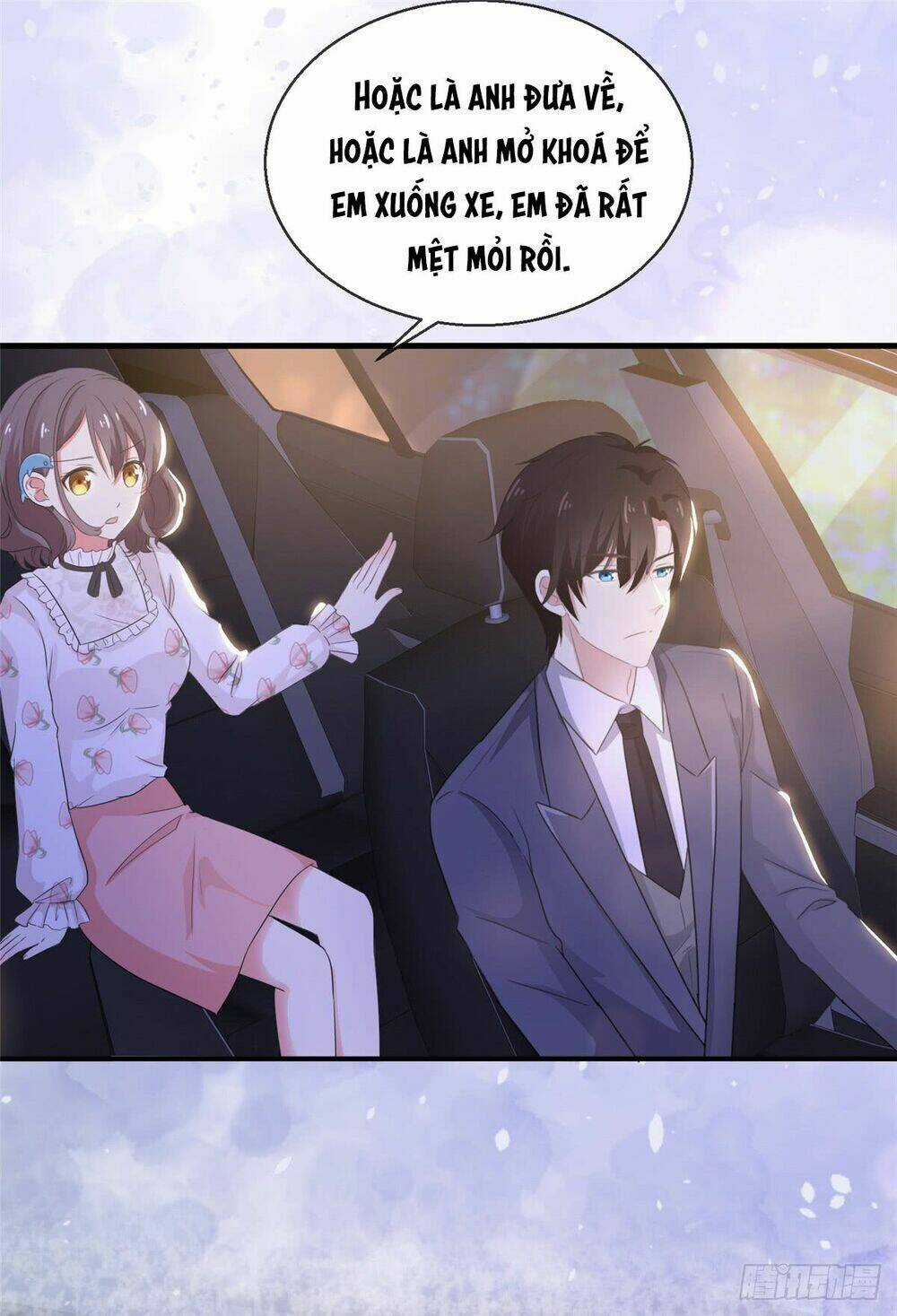 Mối Tình Đầu Là Cv Đại Thần Chapter 10 trang 14