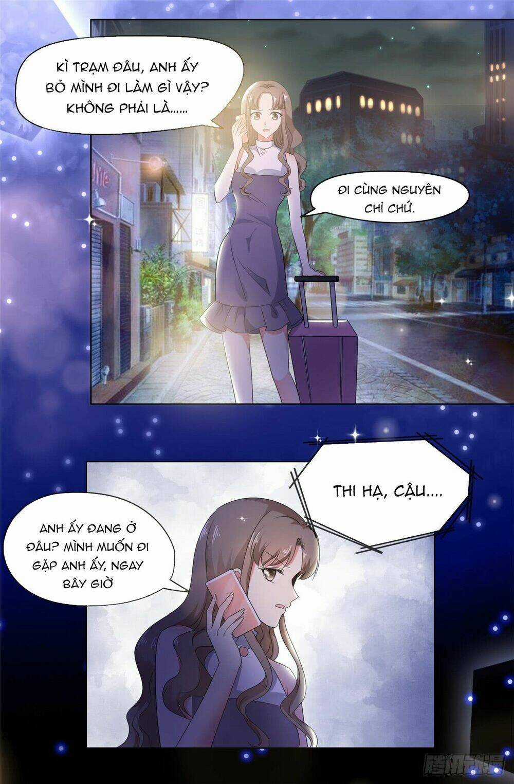 Mối Tình Đầu Là Cv Đại Thần Chapter 10 trang 7