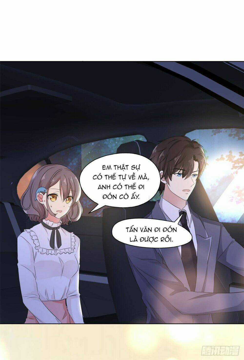 Mối Tình Đầu Là Cv Đại Thần Chapter 10 trang 8