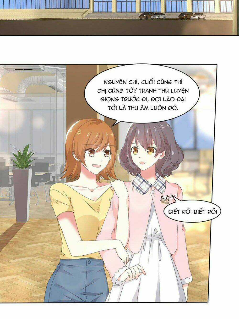 Mối Tình Đầu Là Cv Đại Thần Chapter 12 trang 11