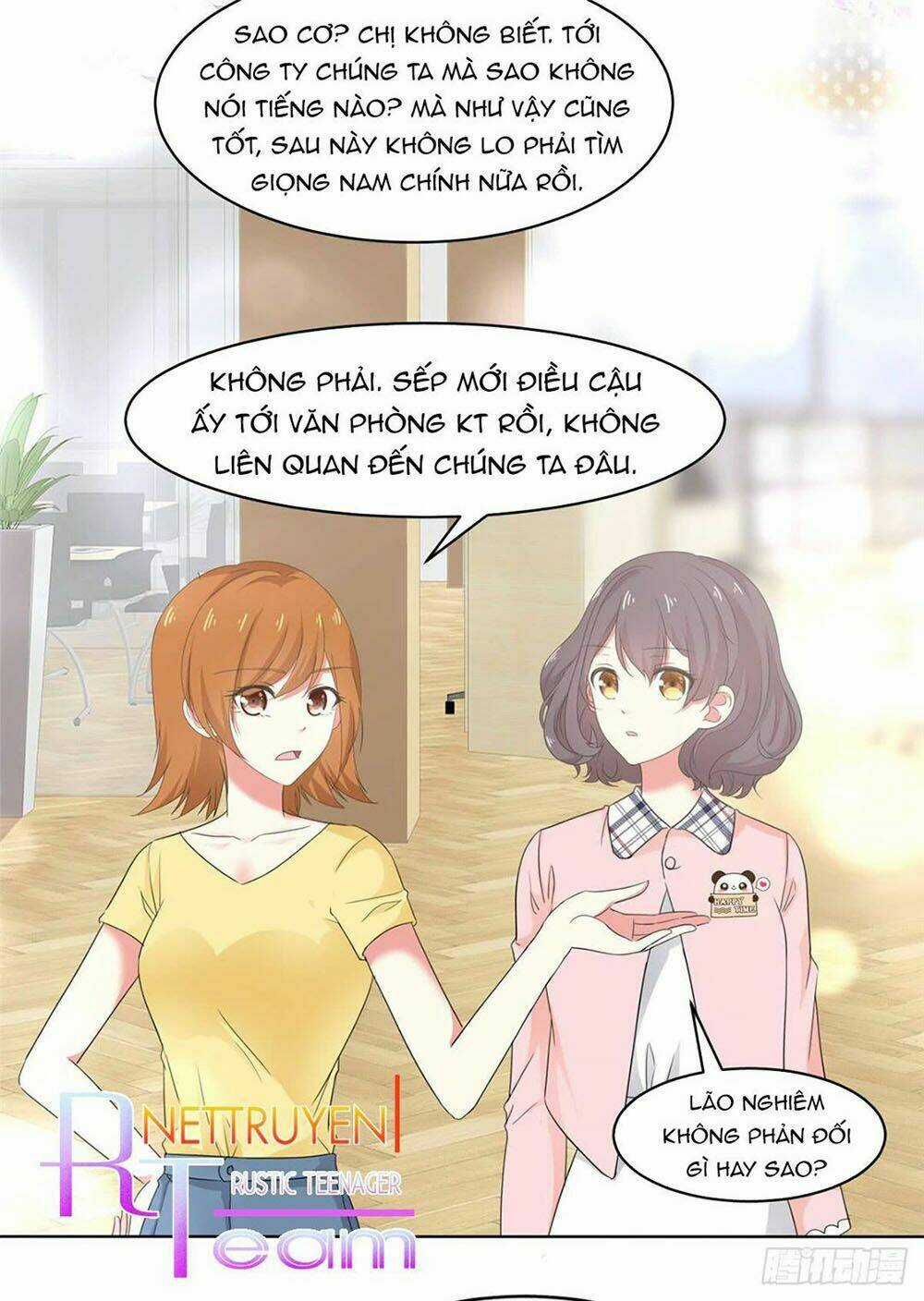 Mối Tình Đầu Là Cv Đại Thần Chapter 12 trang 13