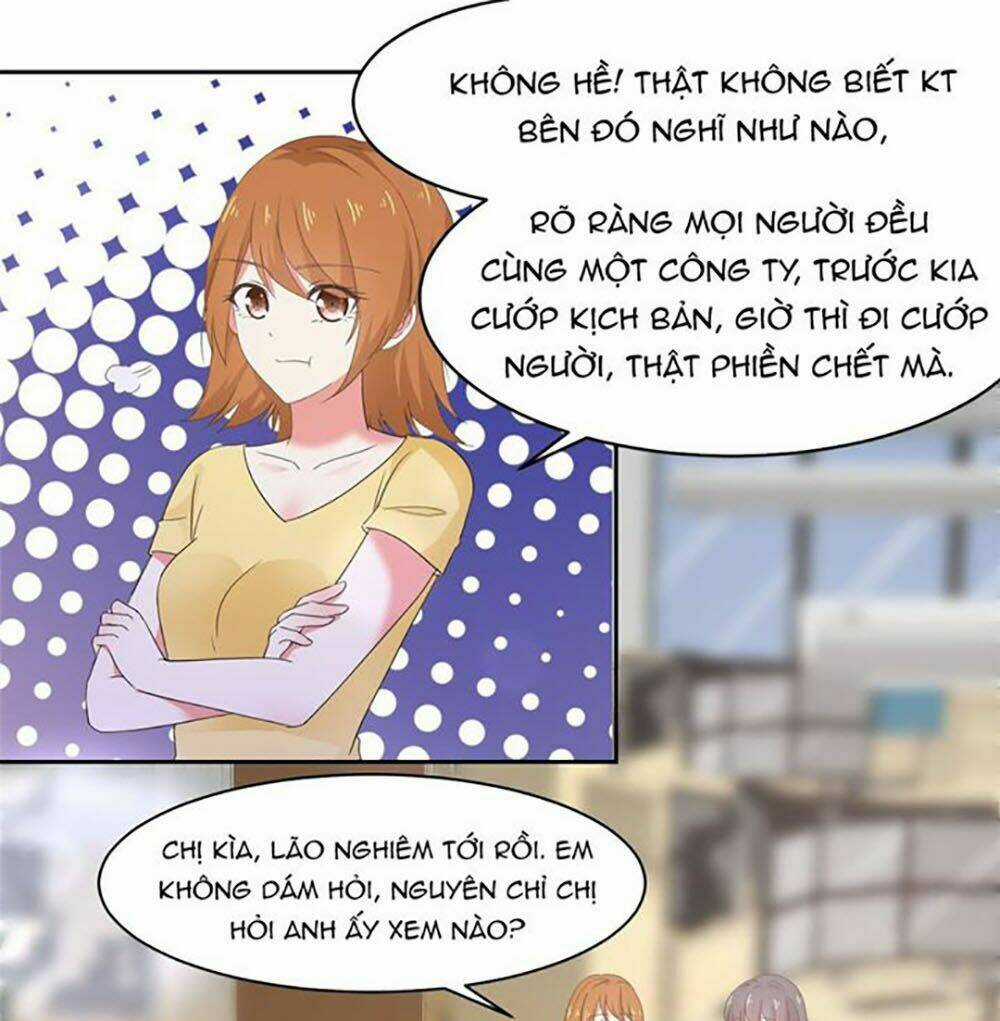 Mối Tình Đầu Là Cv Đại Thần Chapter 12 trang 14