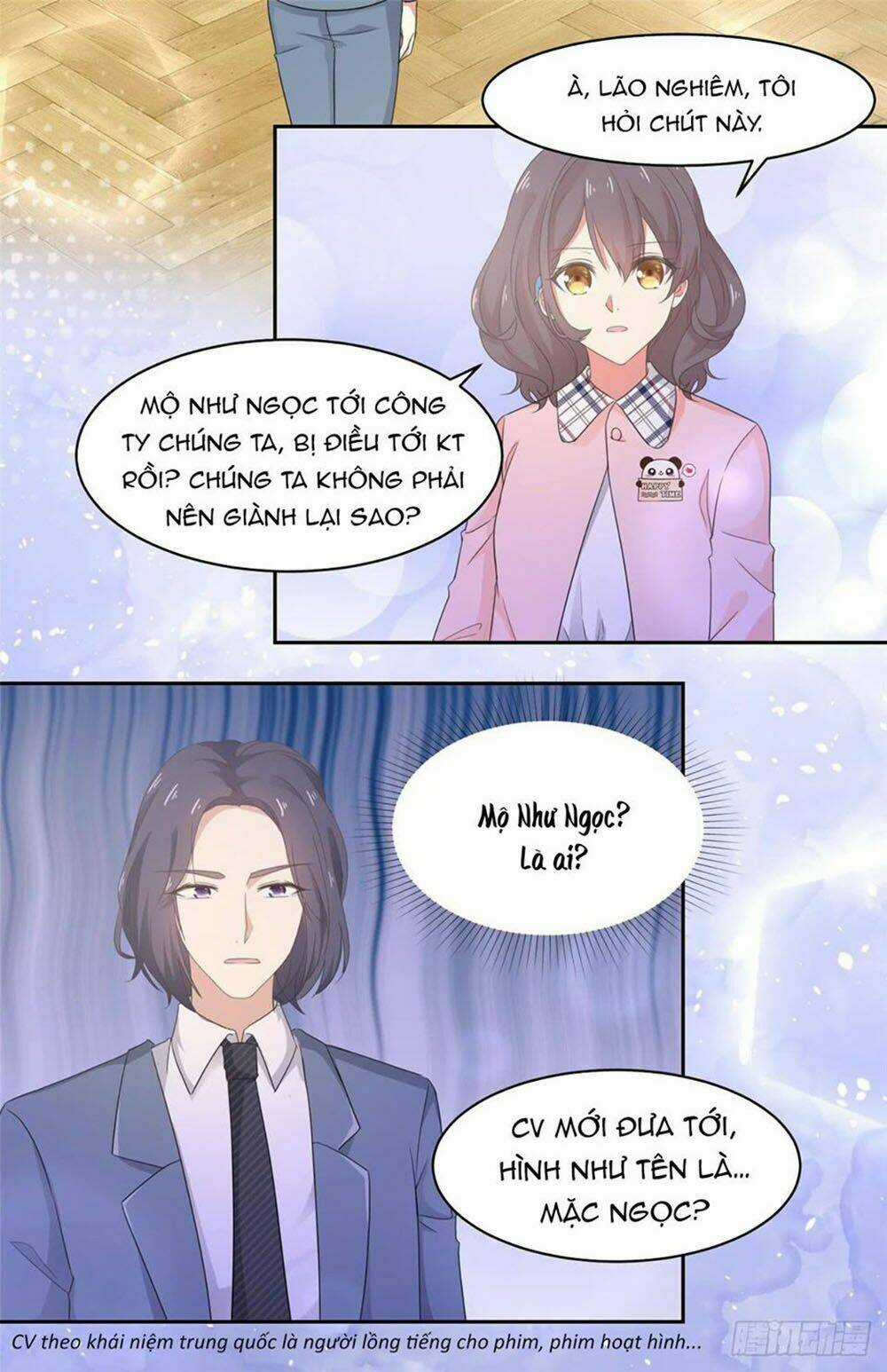 Mối Tình Đầu Là Cv Đại Thần Chapter 12 trang 16