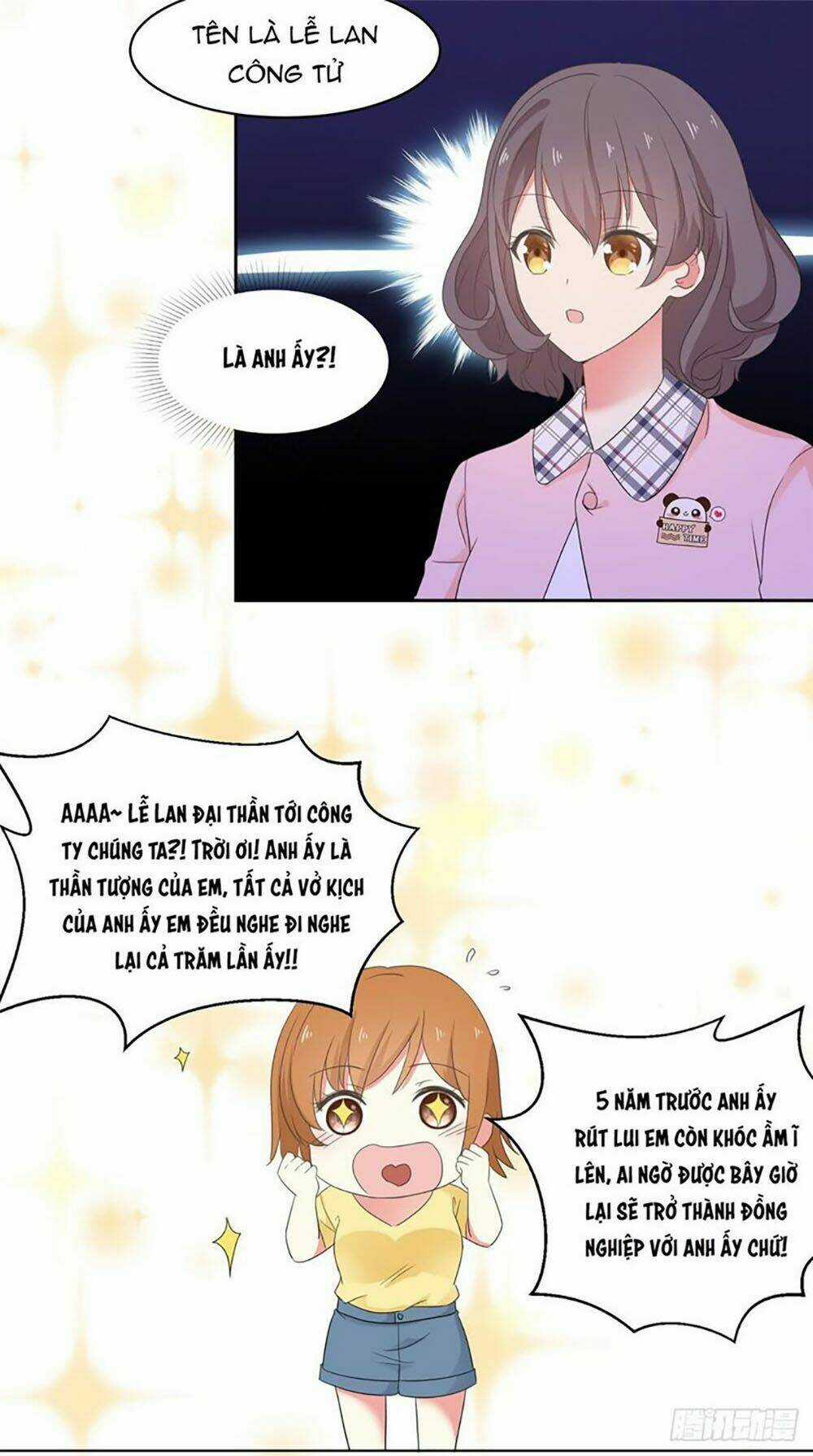 Mối Tình Đầu Là Cv Đại Thần Chapter 12 trang 18