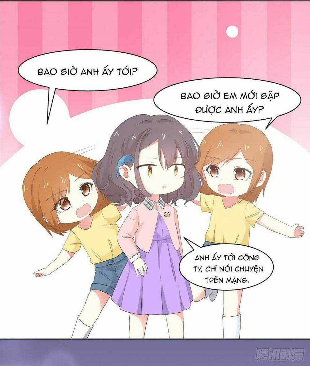 Mối Tình Đầu Là Cv Đại Thần Chapter 12 trang 19