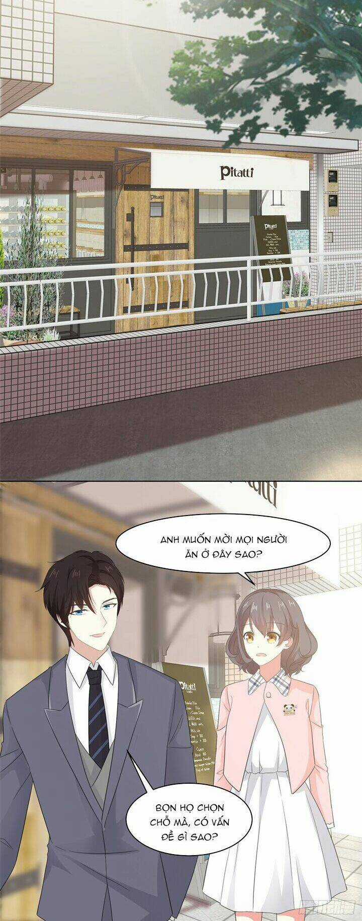 Mối Tình Đầu Là Cv Đại Thần Chapter 13 trang 10