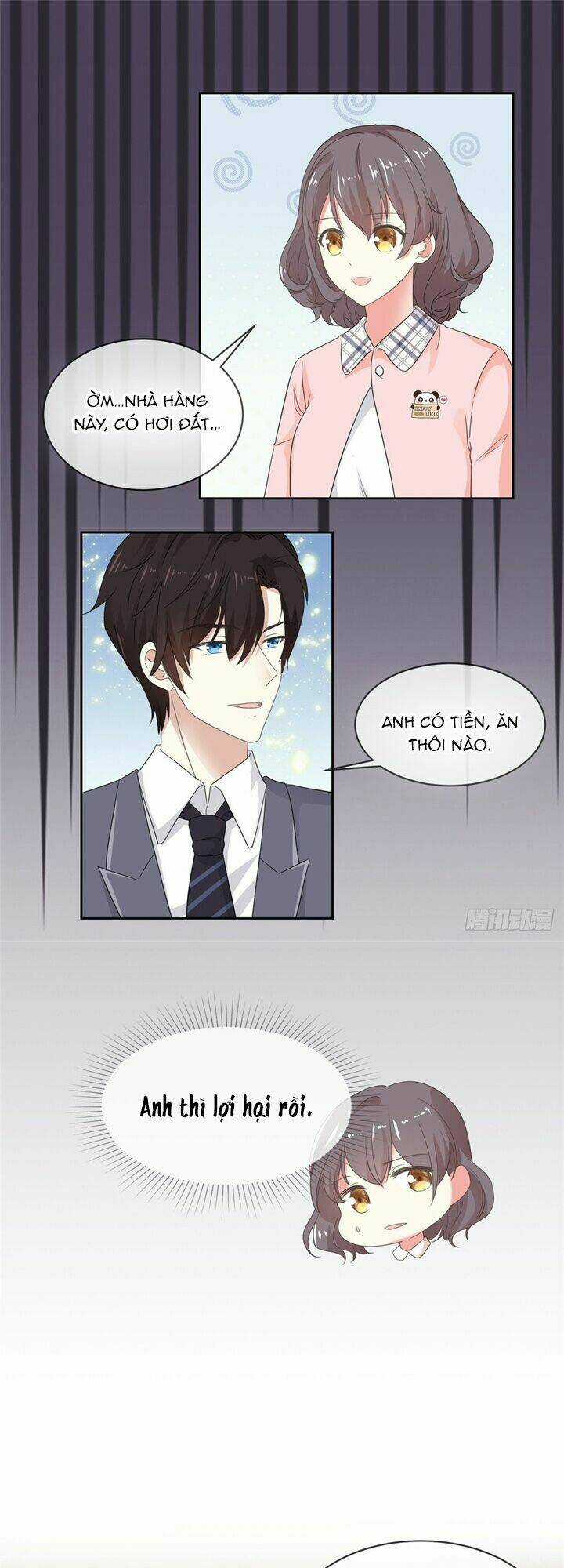 Mối Tình Đầu Là Cv Đại Thần Chapter 13 trang 11