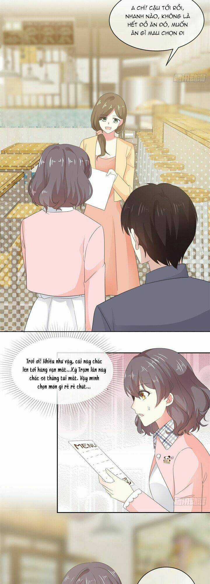 Mối Tình Đầu Là Cv Đại Thần Chapter 13 trang 12