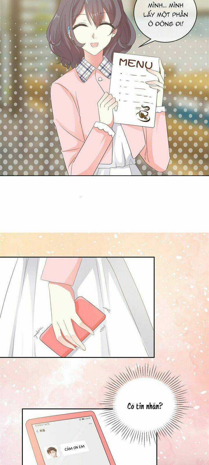 Mối Tình Đầu Là Cv Đại Thần Chapter 13 trang 13