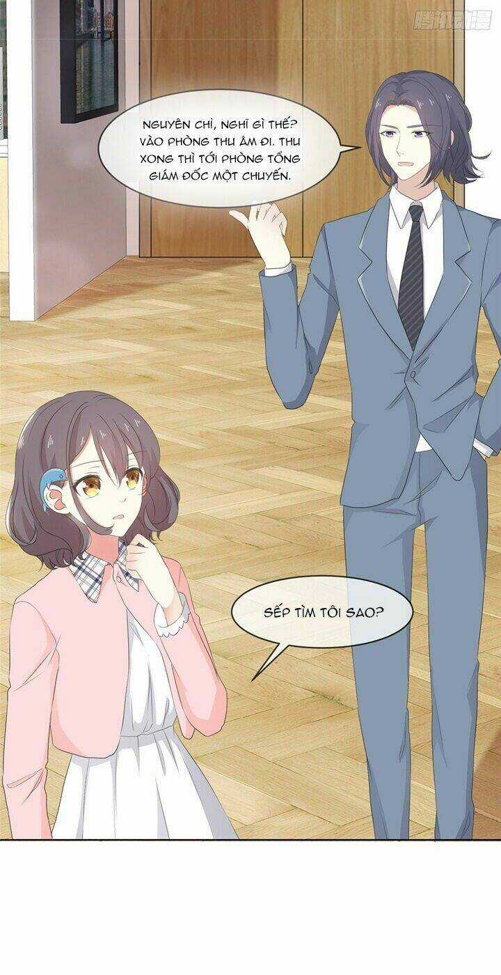 Mối Tình Đầu Là Cv Đại Thần Chapter 13 trang 2