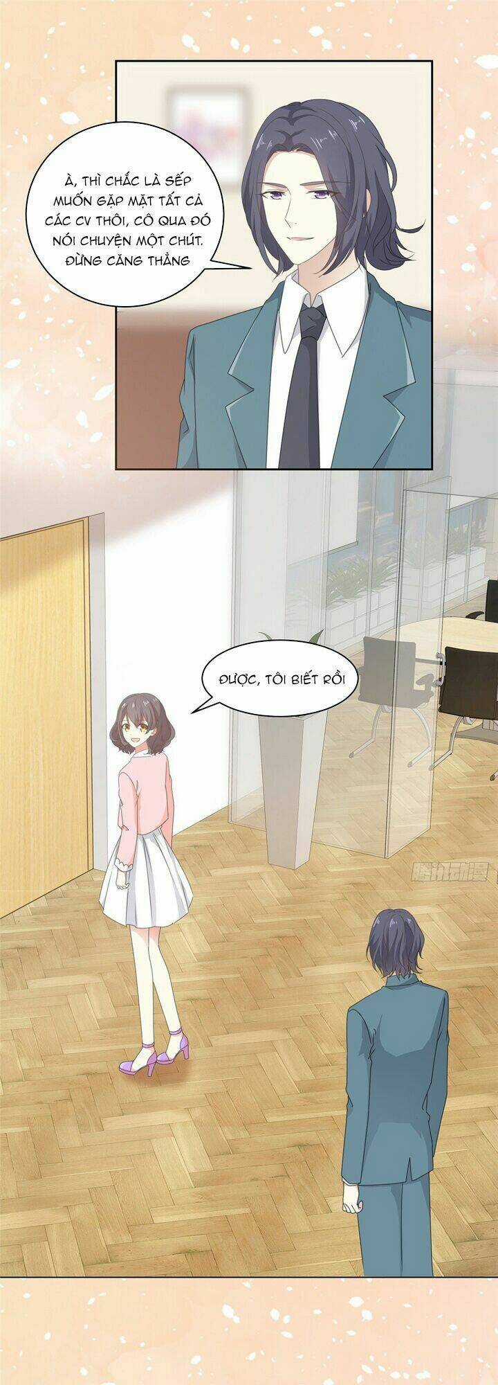 Mối Tình Đầu Là Cv Đại Thần Chapter 13 trang 3