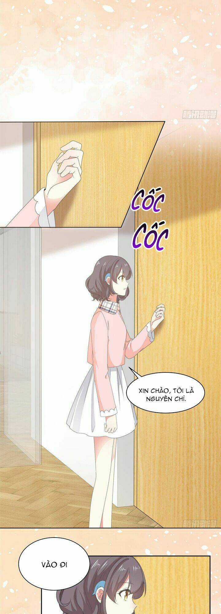 Mối Tình Đầu Là Cv Đại Thần Chapter 13 trang 4