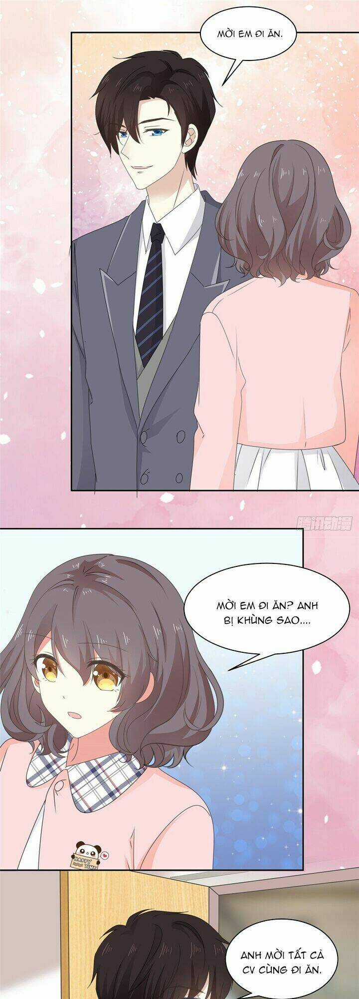 Mối Tình Đầu Là Cv Đại Thần Chapter 13 trang 7