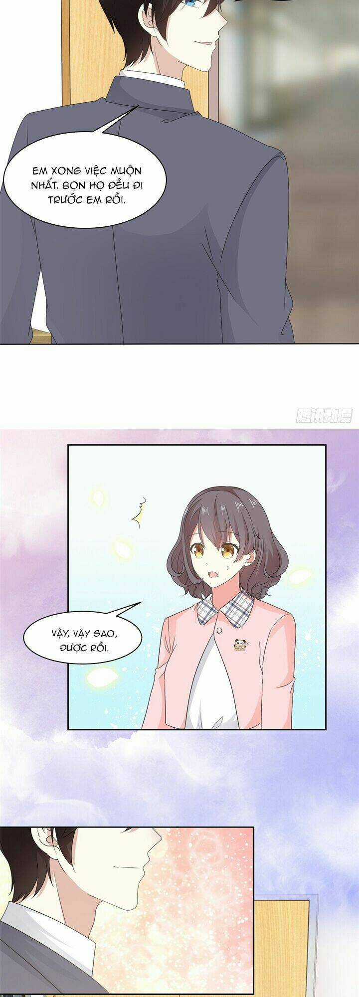 Mối Tình Đầu Là Cv Đại Thần Chapter 13 trang 8