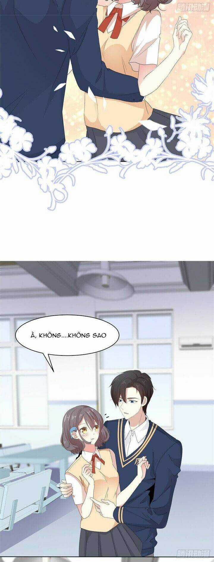 Mối Tình Đầu Là Cv Đại Thần Chapter 14 trang 3