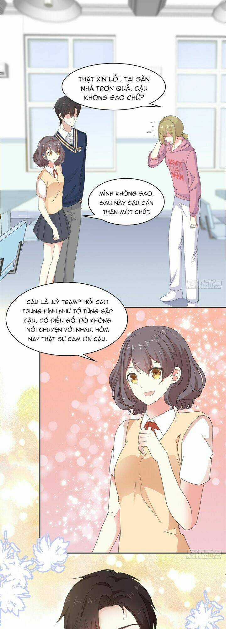 Mối Tình Đầu Là Cv Đại Thần Chapter 14 trang 4