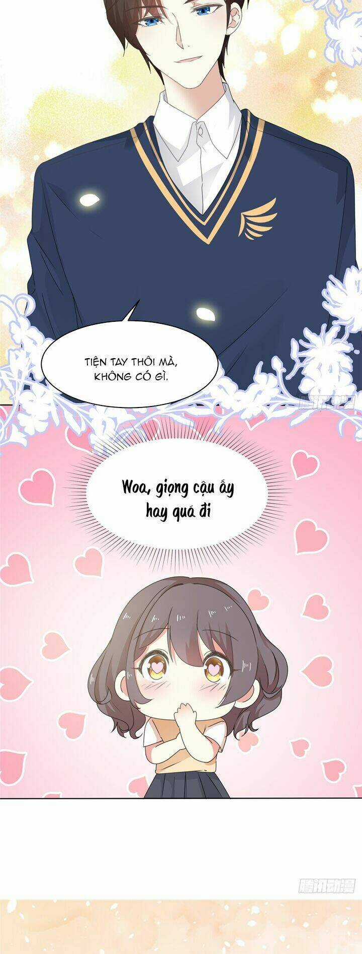 Mối Tình Đầu Là Cv Đại Thần Chapter 14 trang 5