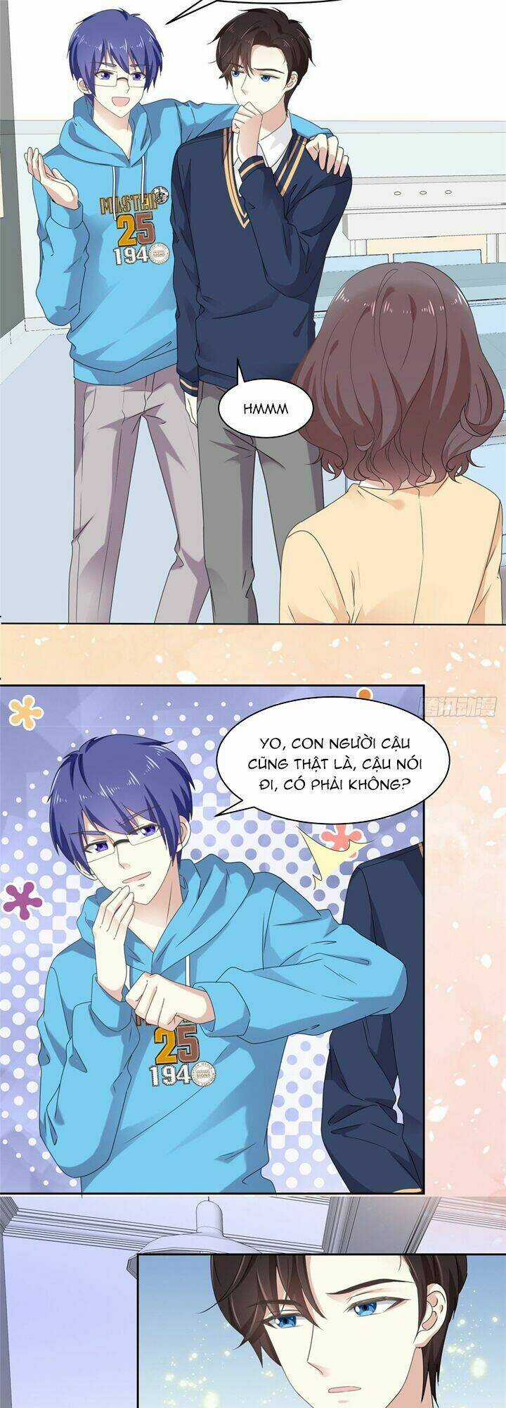 Mối Tình Đầu Là Cv Đại Thần Chapter 14 trang 7