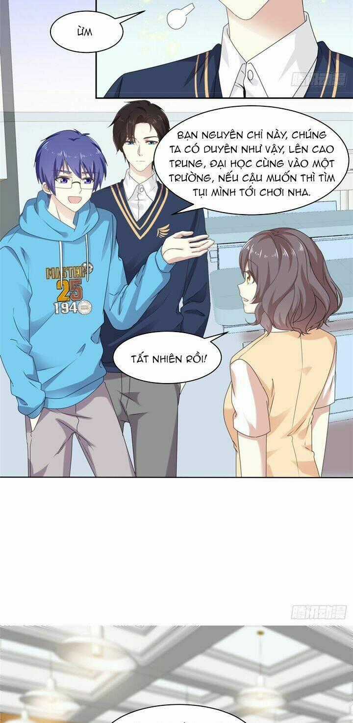 Mối Tình Đầu Là Cv Đại Thần Chapter 14 trang 8