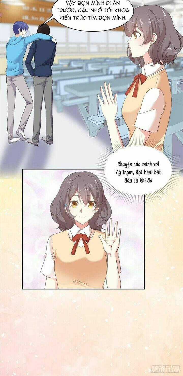 Mối Tình Đầu Là Cv Đại Thần Chapter 14 trang 9