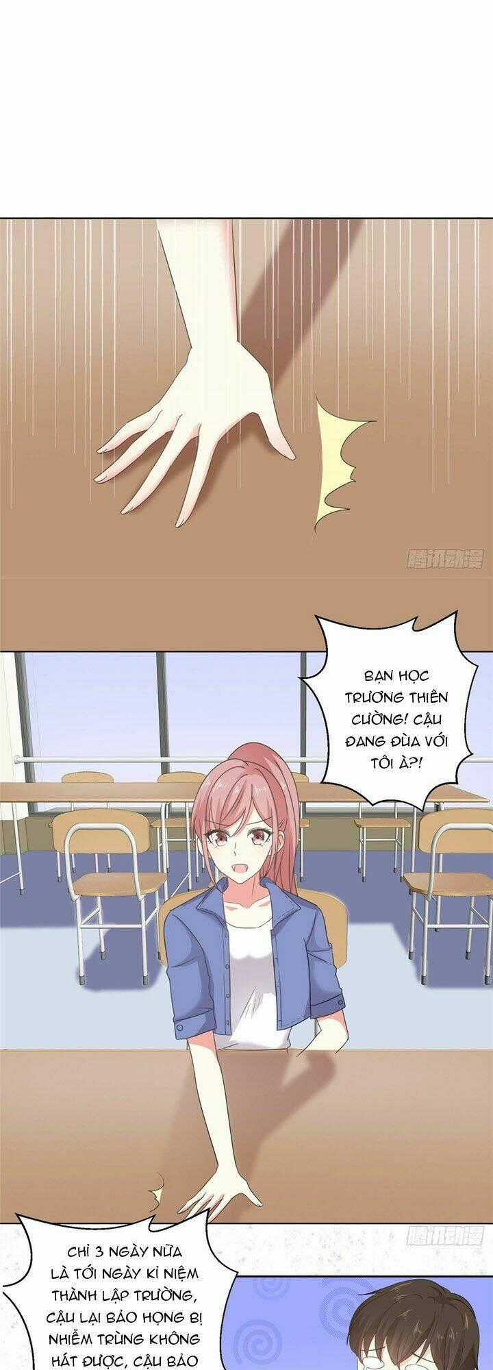 Mối Tình Đầu Là Cv Đại Thần Chapter 15 trang 0