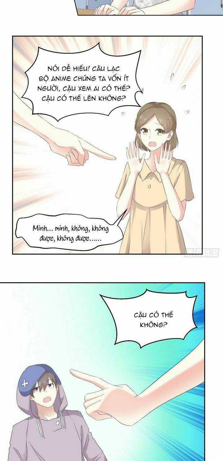 Mối Tình Đầu Là Cv Đại Thần Chapter 15 trang 2