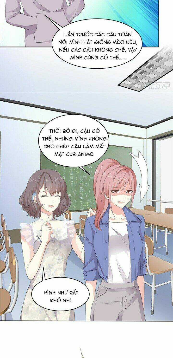 Mối Tình Đầu Là Cv Đại Thần Chapter 15 trang 3