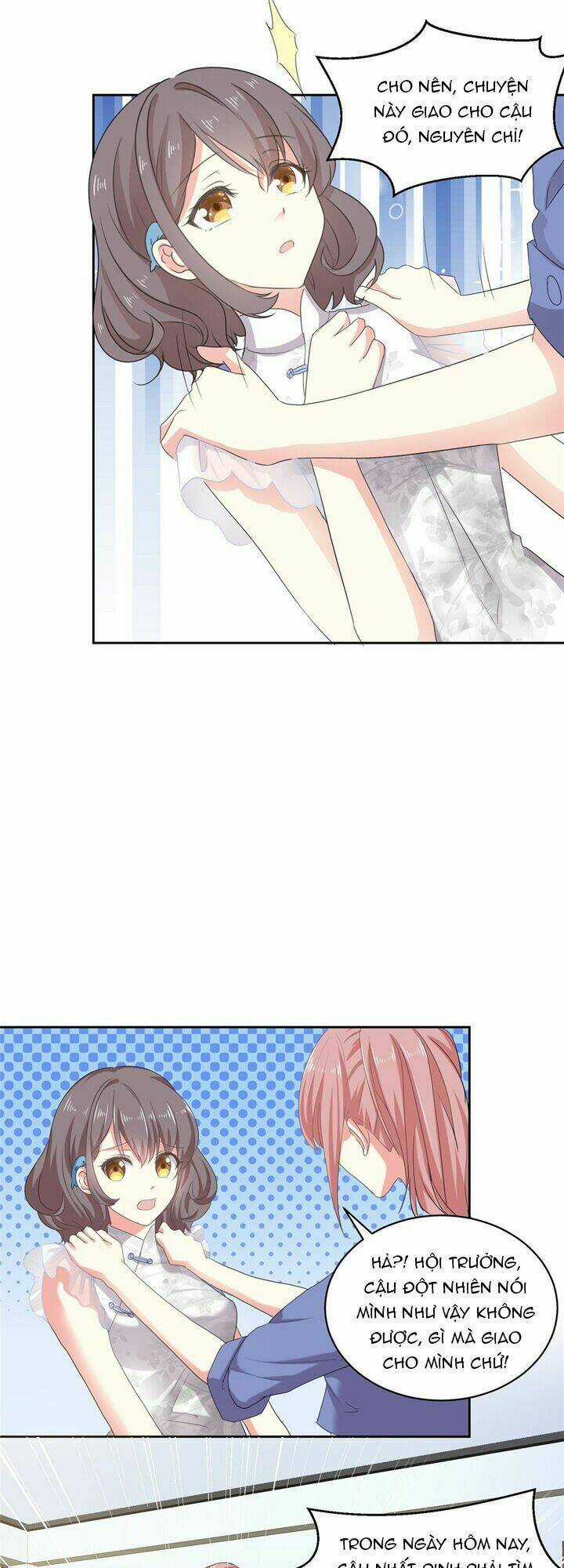 Mối Tình Đầu Là Cv Đại Thần Chapter 15 trang 4