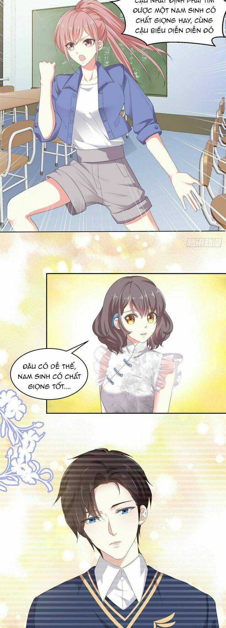 Mối Tình Đầu Là Cv Đại Thần Chapter 15 trang 5