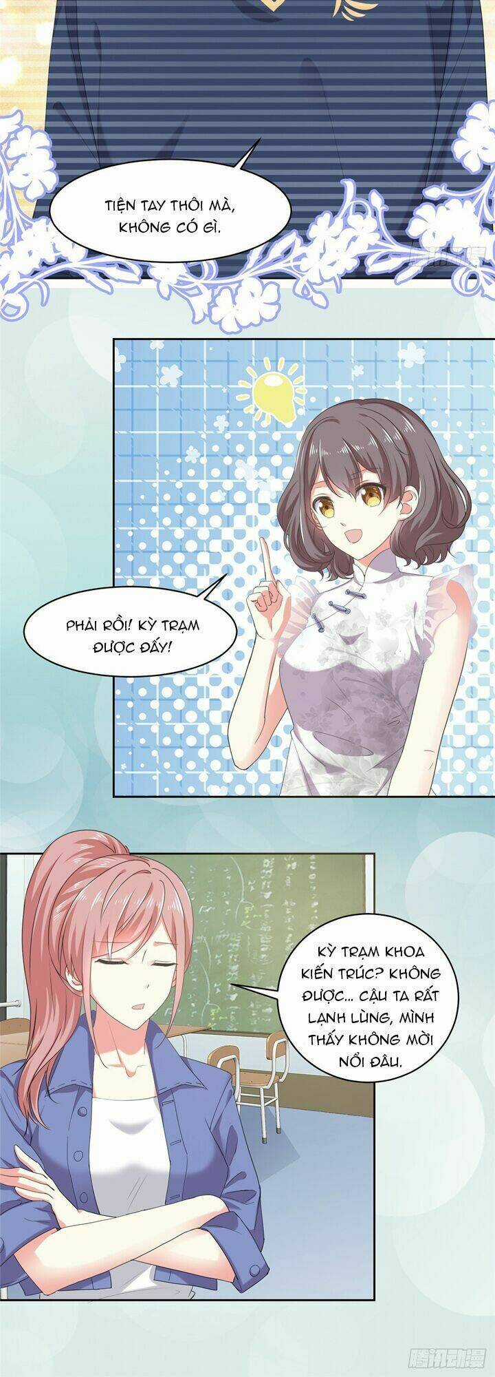 Mối Tình Đầu Là Cv Đại Thần Chapter 15 trang 6